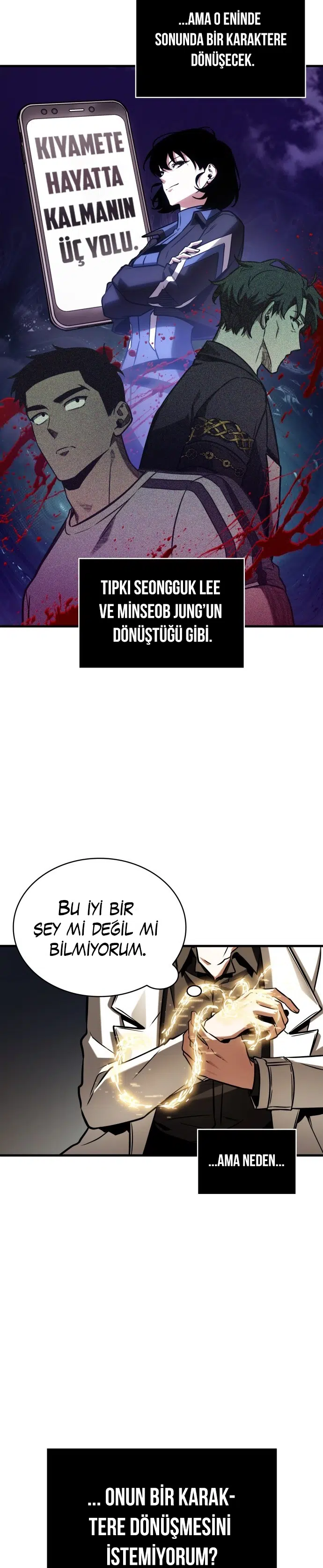 Bilge Okuyucunun Bakış Açısı - Bölüm 198 Sayfa 25