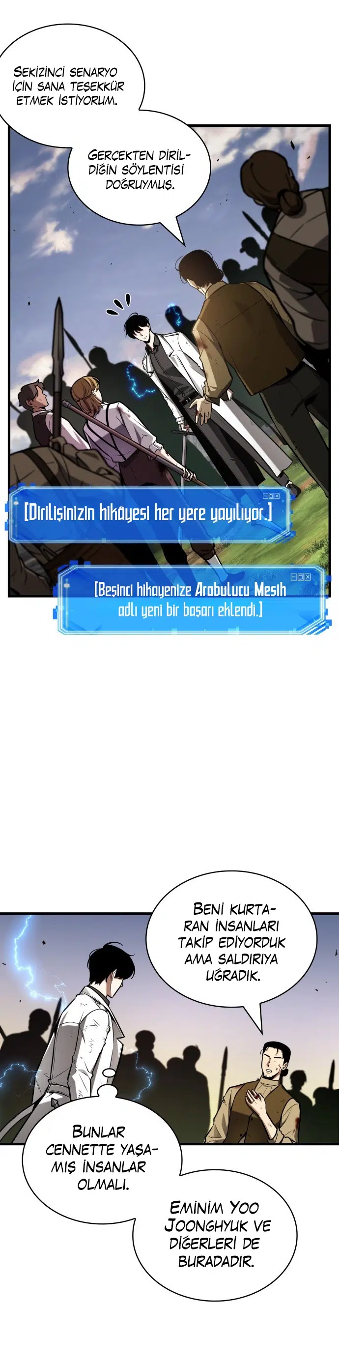 Bilge Okuyucunun Bakış Açısı - Bölüm 199 Sayfa 29