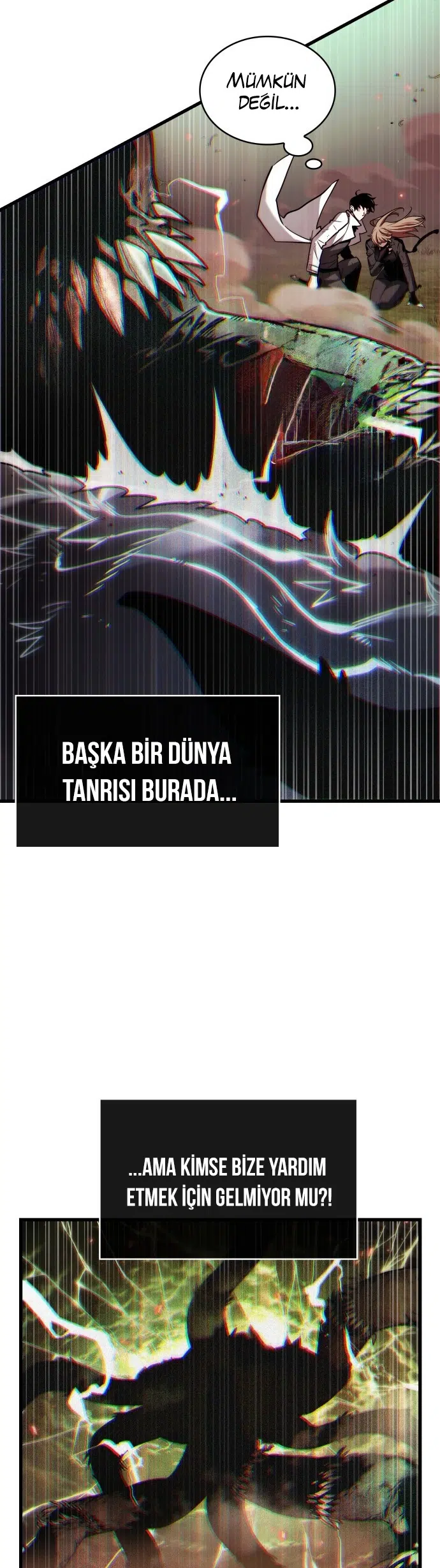 Bilge Okuyucunun Bakış Açısı - Bölüm 201 Sayfa 34