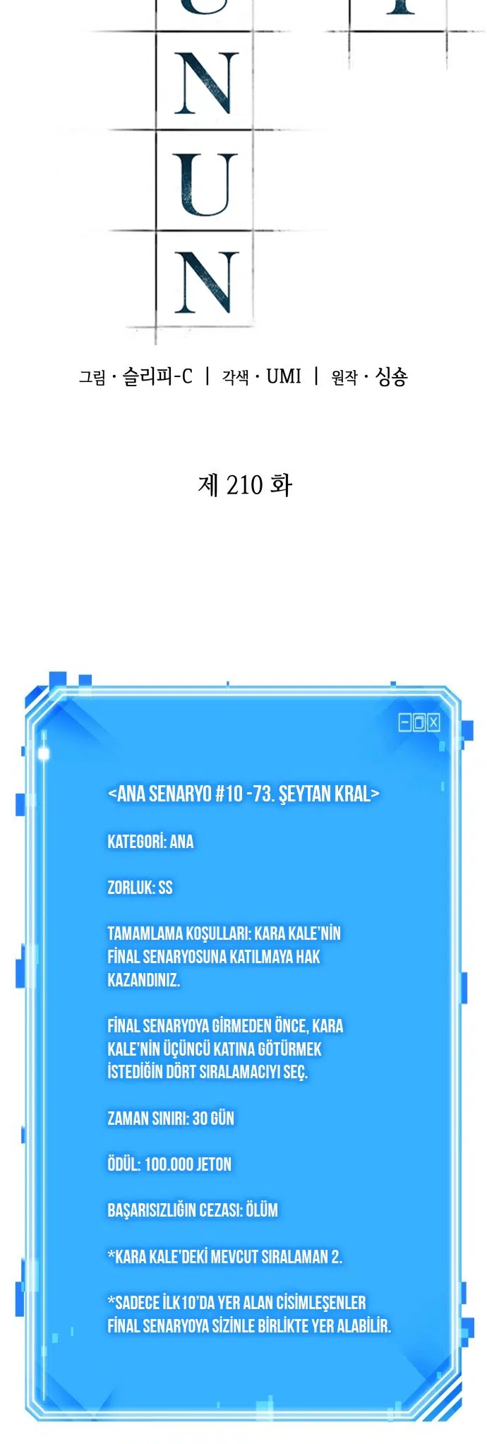 Bilge Okuyucunun Bakış Açısı - Bölüm 210 Sayfa 30