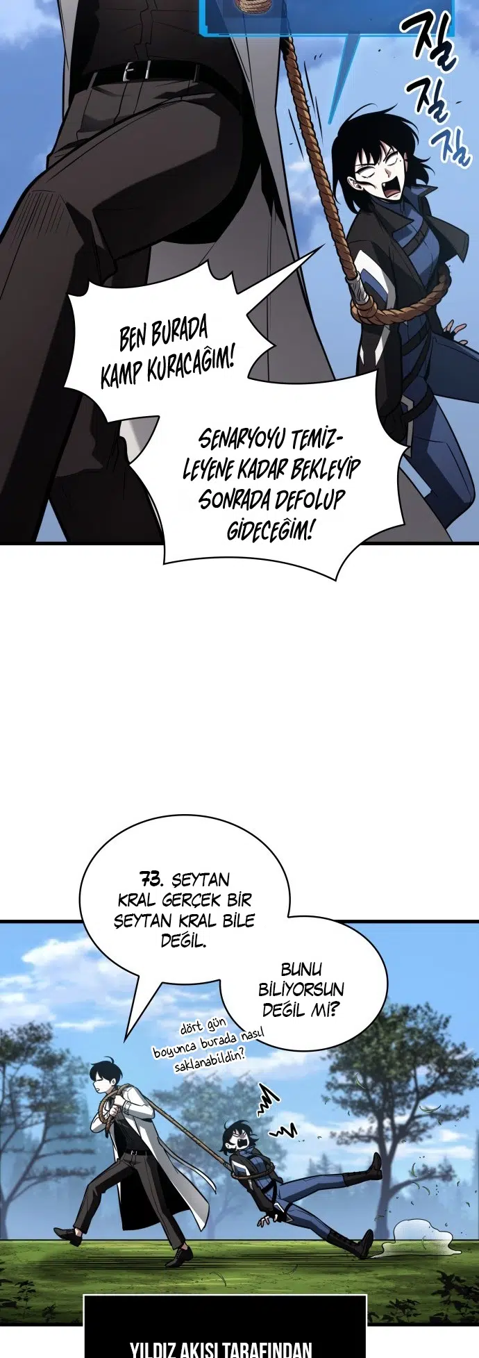 Bilge Okuyucunun Bakış Açısı - Bölüm 212 Sayfa 21
