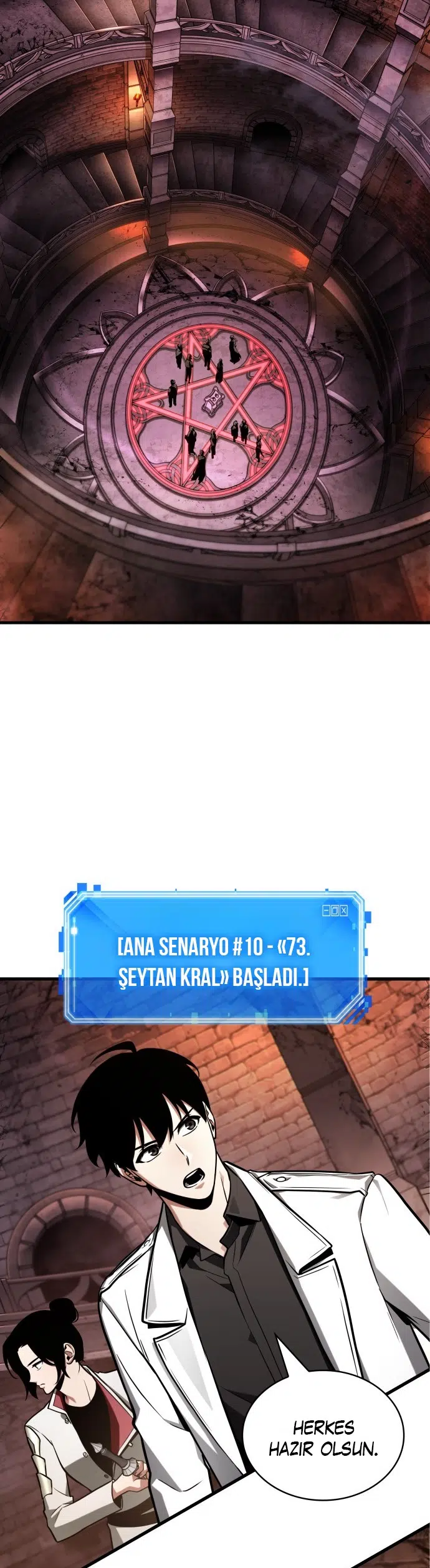 Bilge Okuyucunun Bakış Açısı - Bölüm 213 Sayfa 19
