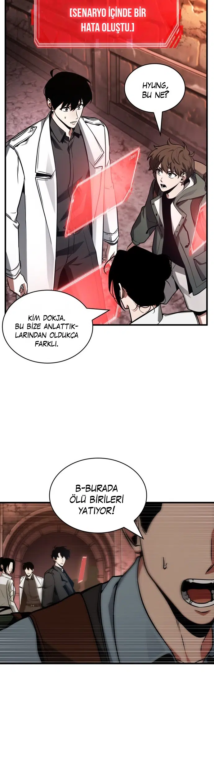 Bilge Okuyucunun Bakış Açısı - Bölüm 213 Sayfa 23