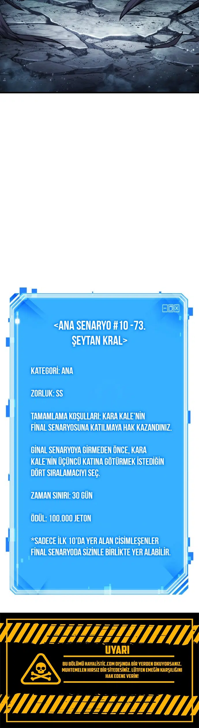 Bilge Okuyucunun Bakış Açısı - Bölüm 213 Sayfa 36