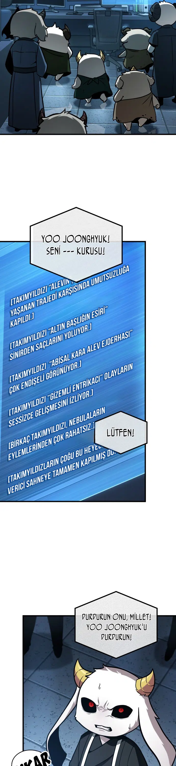 Bilge Okuyucunun Bakış Açısı - Bölüm 215 Sayfa 25