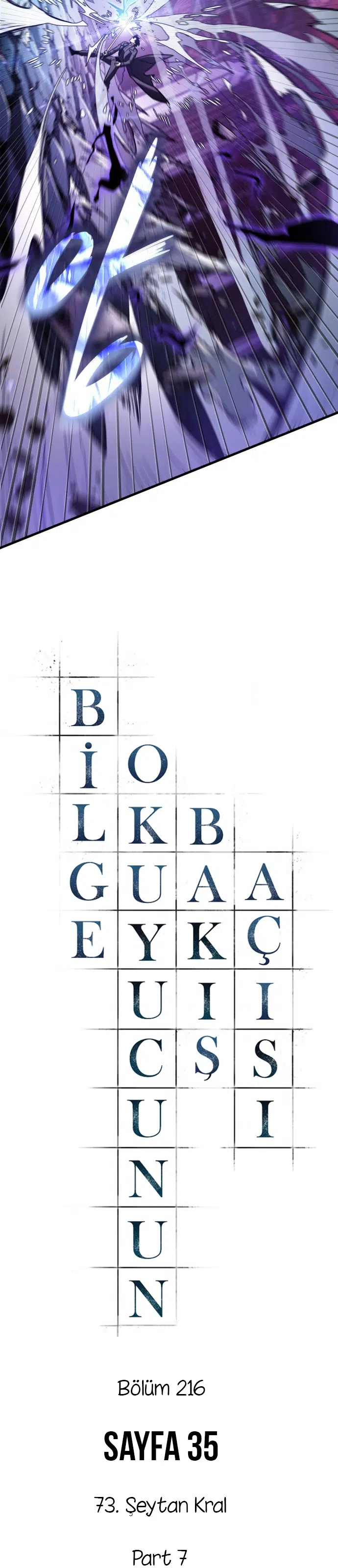 Bilge Okuyucunun Bakış Açısı - Bölüm 216 Sayfa 3