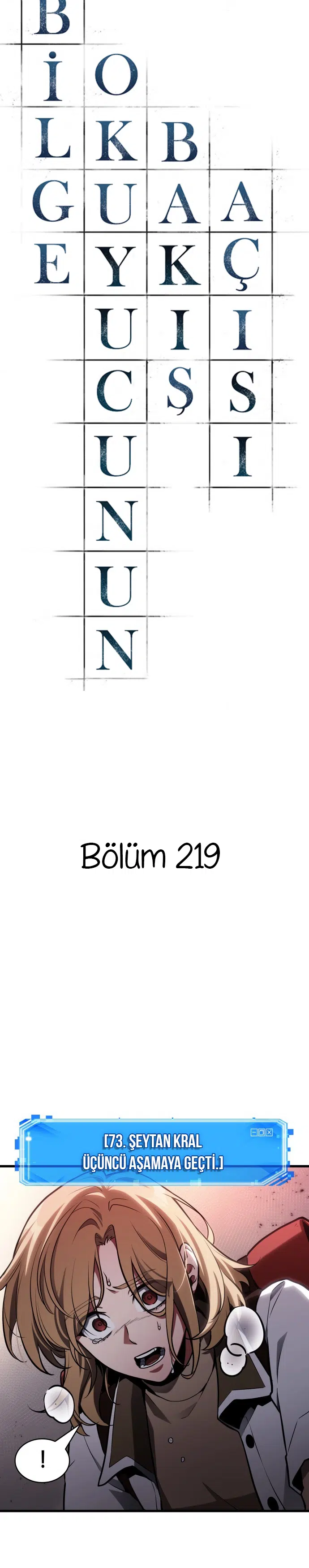 Bilge Okuyucunun Bakış Açısı - Bölüm 219 Sayfa 3