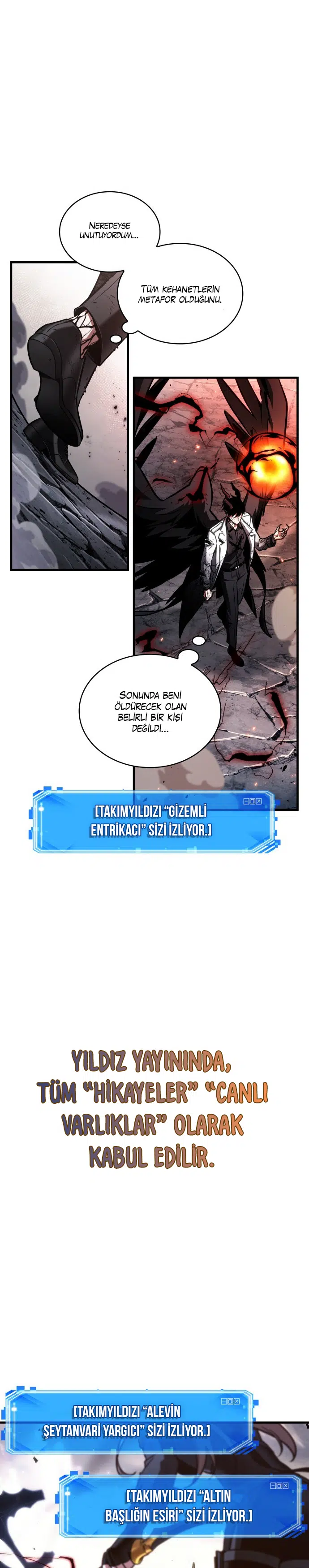 Bilge Okuyucunun Bakış Açısı - Bölüm 220 Sayfa 21