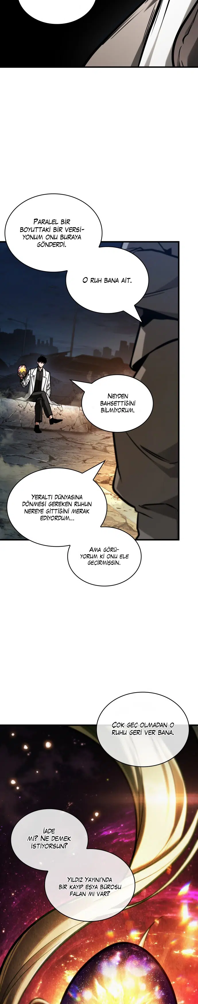 Bilge Okuyucunun Bakış Açısı - Bölüm 223 Sayfa 6