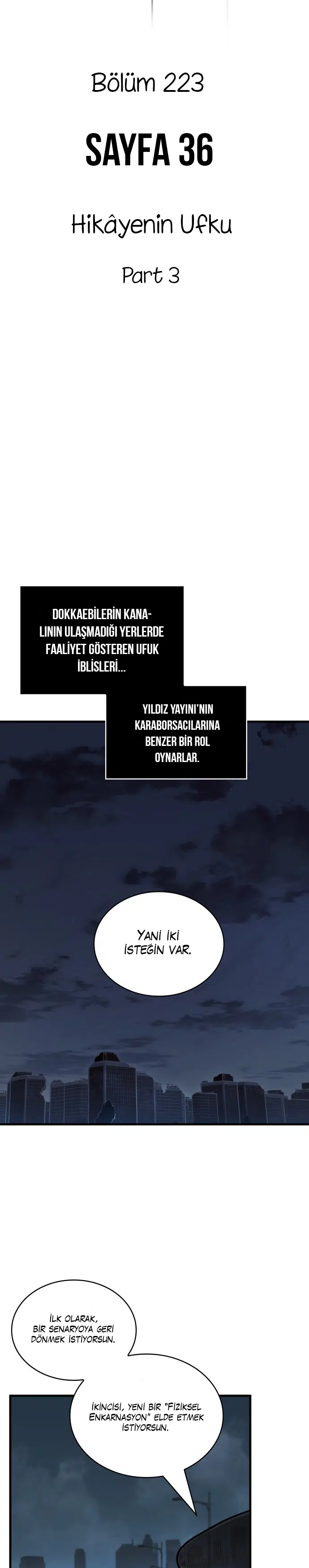 Bilge Okuyucunun Bakış Açısı - Bölüm 223 Sayfa 15