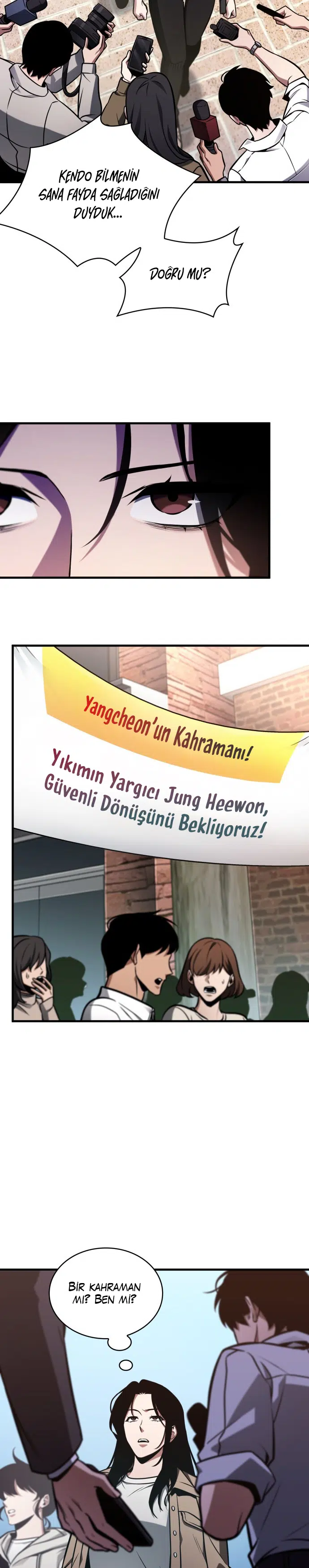 Bilge Okuyucunun Bakış Açısı - Bölüm 224 Sayfa 33