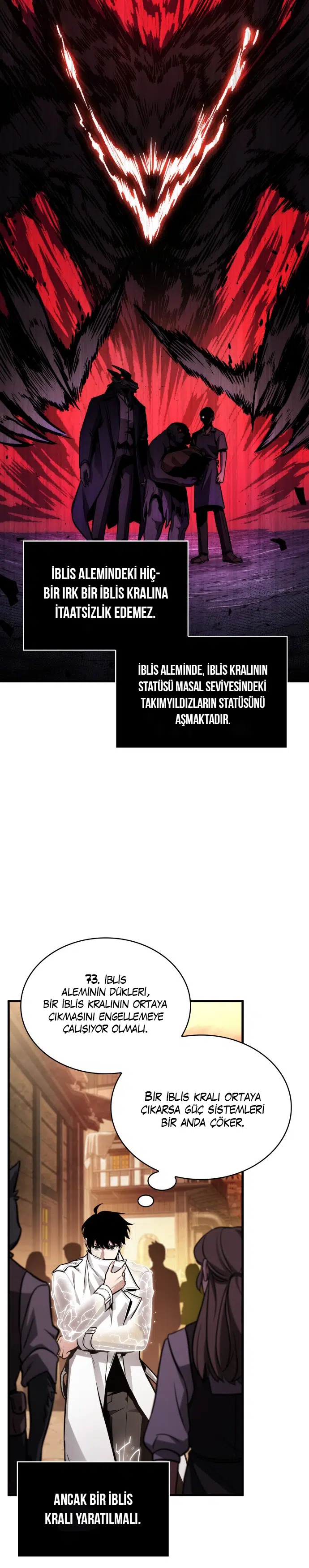 Bilge Okuyucunun Bakış Açısı - Bölüm 226 Sayfa 13