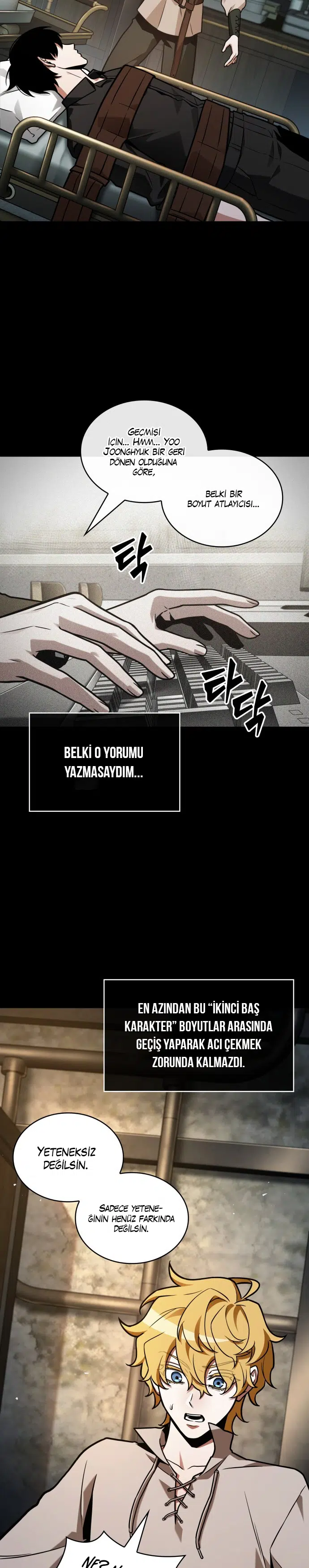 Bilge Okuyucunun Bakış Açısı - Bölüm 228 Sayfa 5