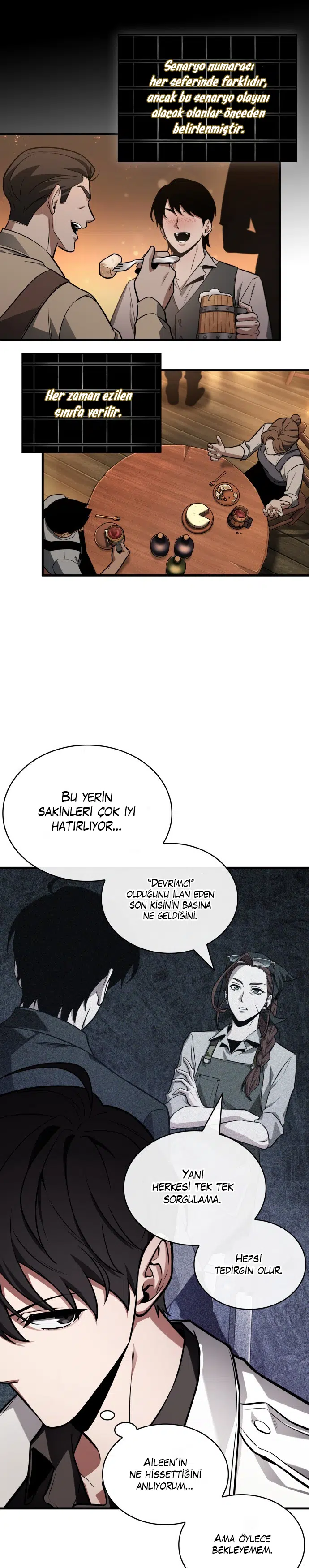 Bilge Okuyucunun Bakış Açısı - Bölüm 228 Sayfa 34