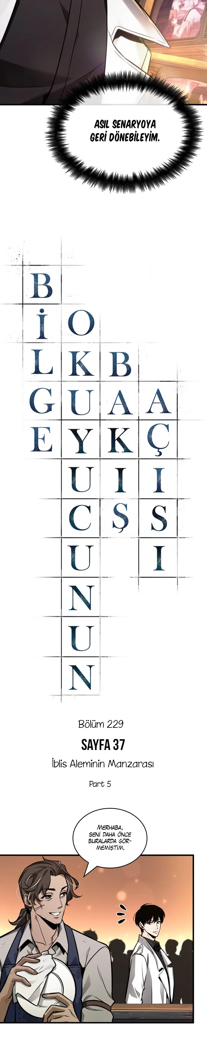 Bilge Okuyucunun Bakış Açısı - Bölüm 229 Sayfa 3