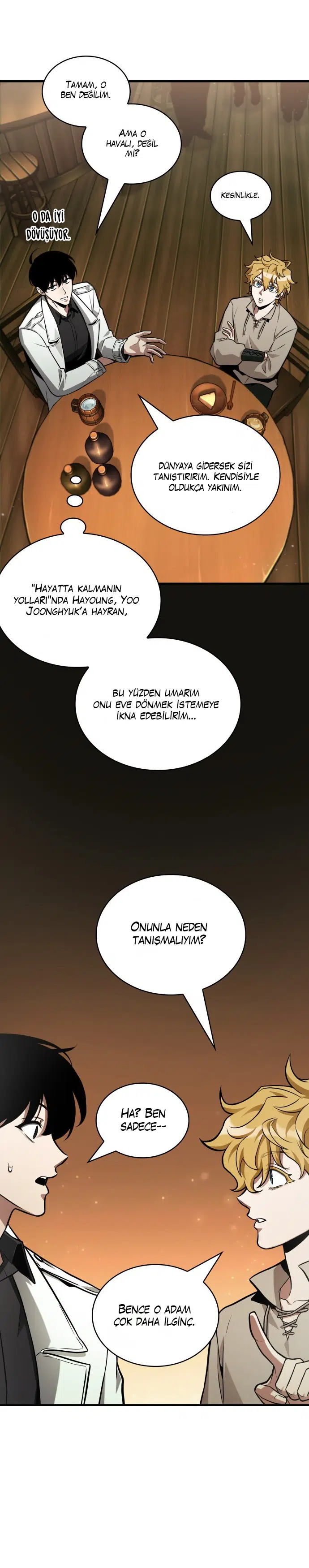 Bilge Okuyucunun Bakış Açısı - Bölüm 229 Sayfa 17