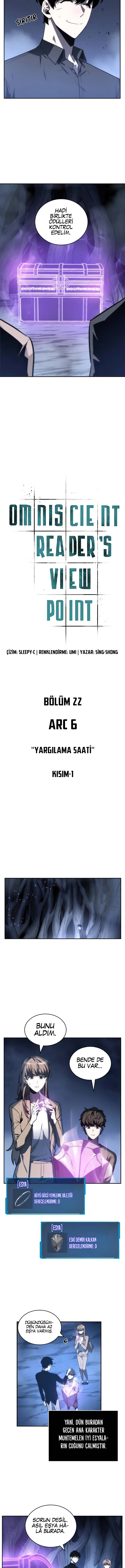 Bilge Okuyucunun Bakış Açısı - Bölüm 22 Sayfa 6