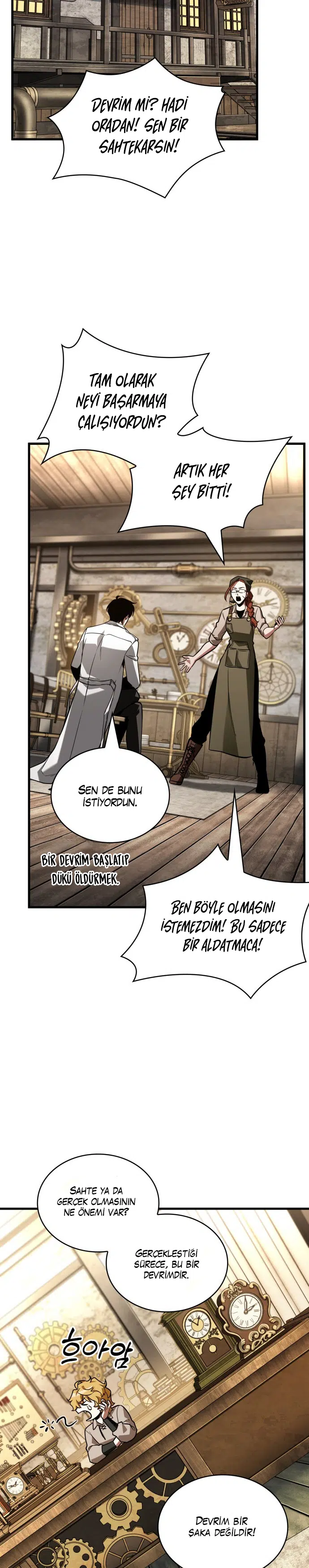Bilge Okuyucunun Bakış Açısı - Bölüm 231 Sayfa 26