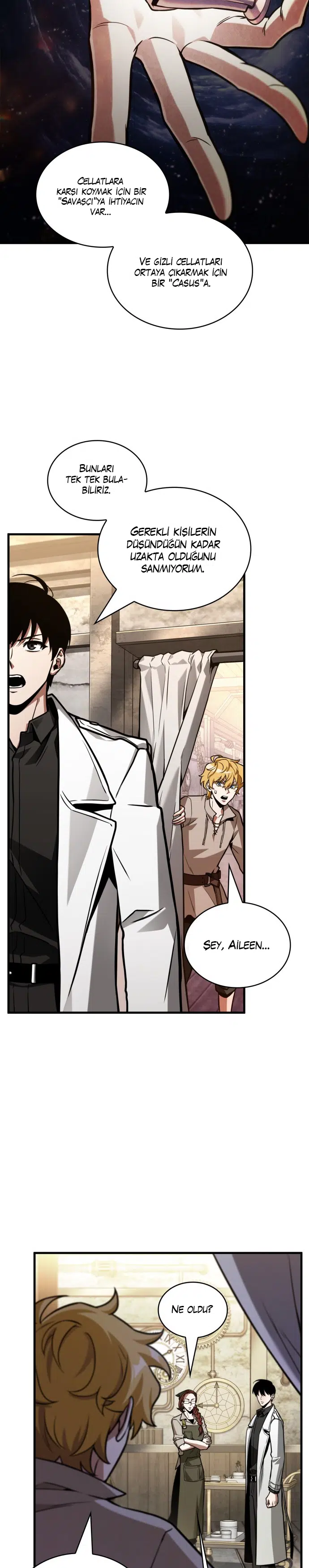 Bilge Okuyucunun Bakış Açısı - Bölüm 231 Sayfa 34