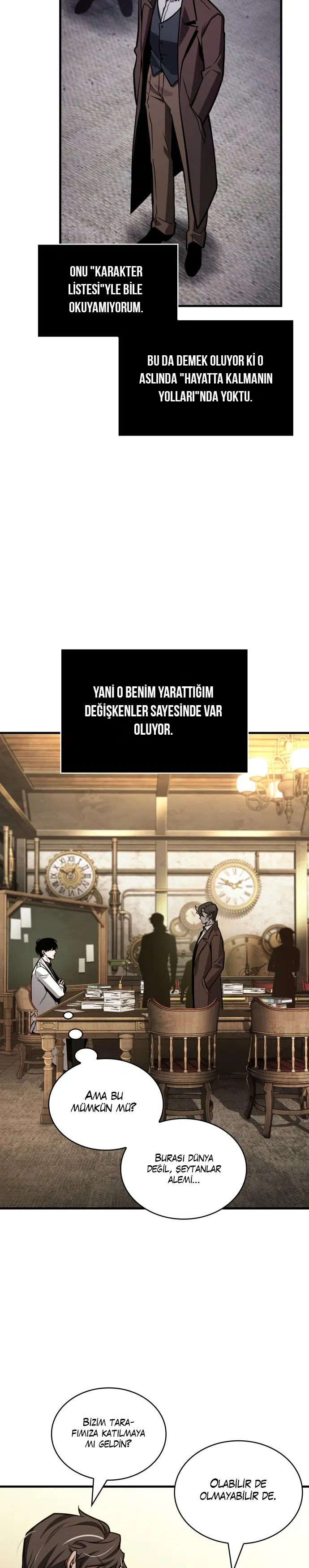 Bilge Okuyucunun Bakış Açısı - Bölüm 234 Sayfa 17