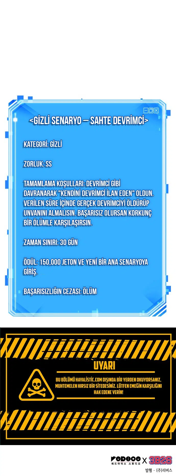 Bilge Okuyucunun Bakış Açısı - Bölüm 234 Sayfa 33