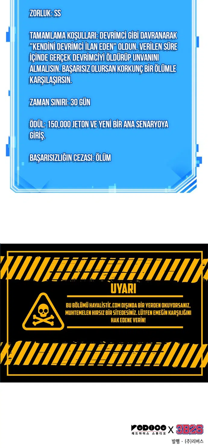 Bilge Okuyucunun Bakış Açısı - Bölüm 235 Sayfa 34