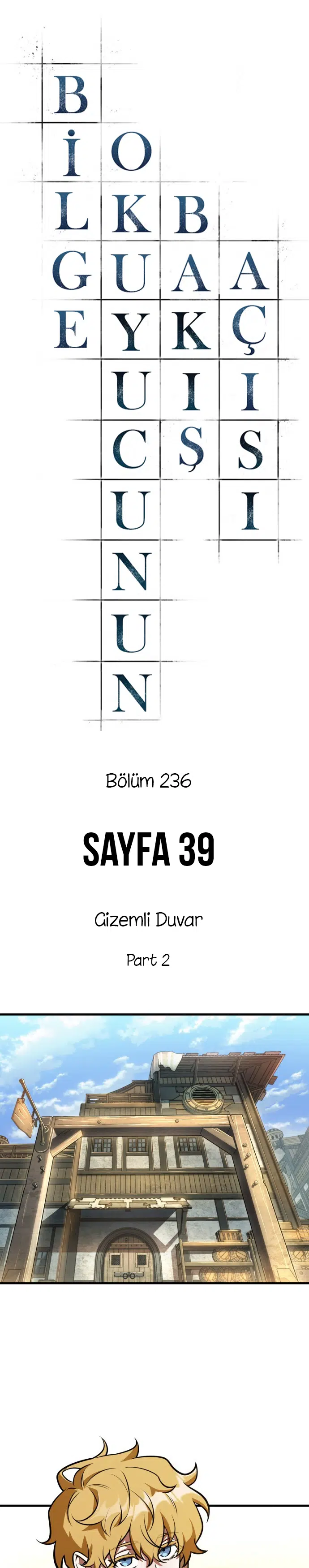 Bilge Okuyucunun Bakış Açısı - Bölüm 236 Sayfa 2