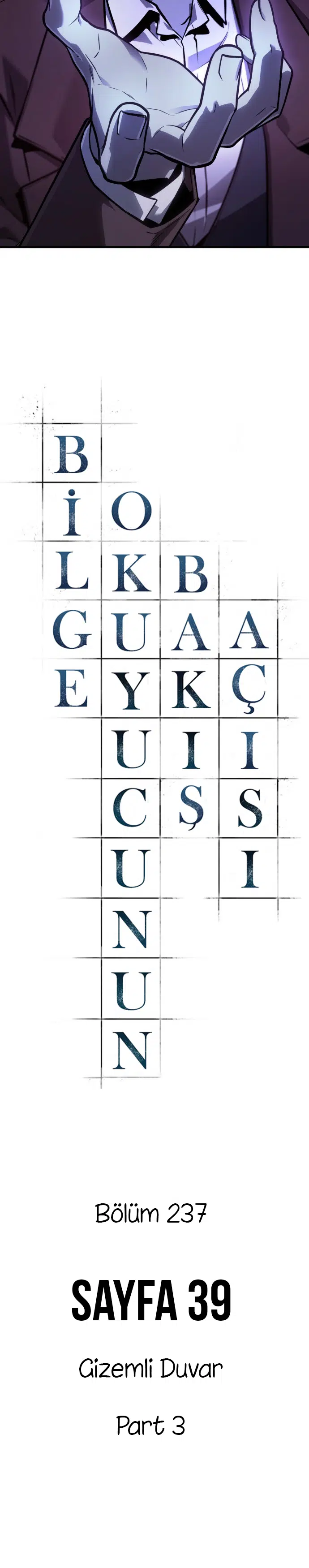 Bilge Okuyucunun Bakış Açısı - Bölüm 237 Sayfa 28
