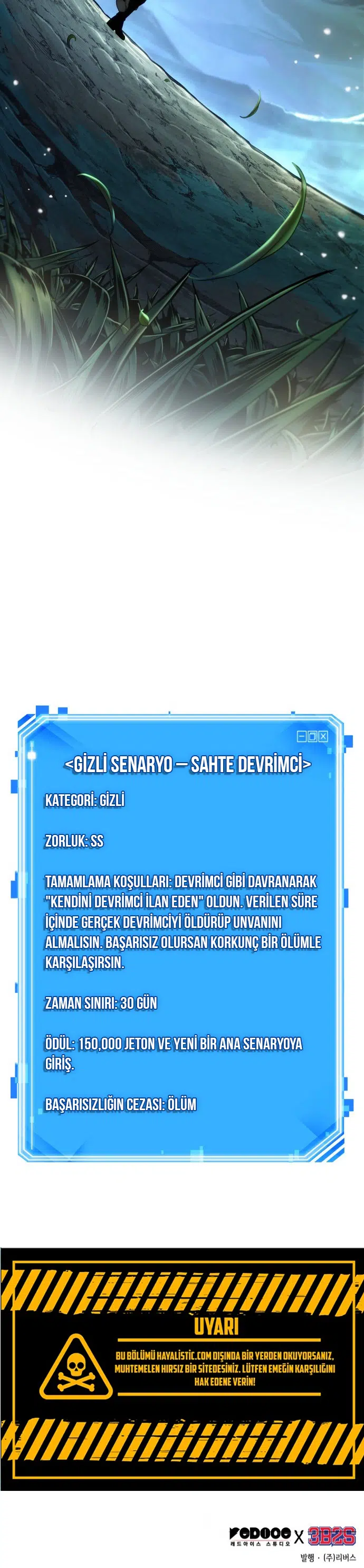 Bilge Okuyucunun Bakış Açısı - Bölüm 237 Sayfa 35
