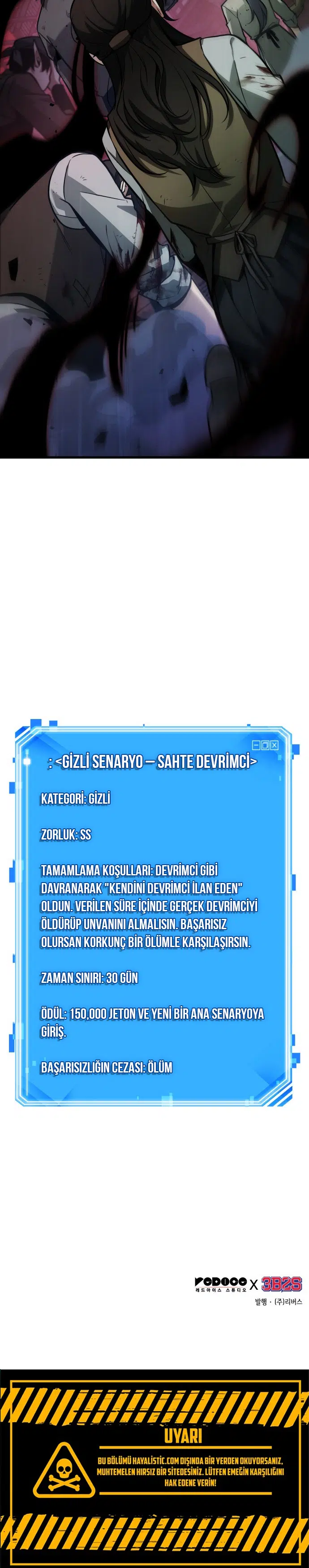 Bilge Okuyucunun Bakış Açısı - Bölüm 240 Sayfa 29
