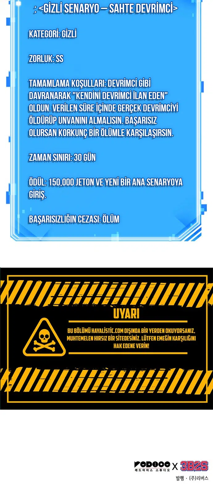 Bilge Okuyucunun Bakış Açısı - Bölüm 242 Sayfa 35