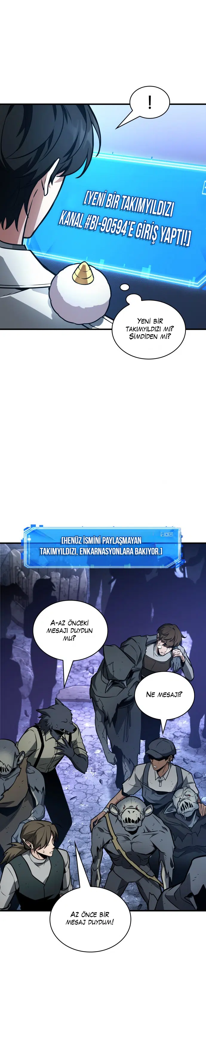 Bilge Okuyucunun Bakış Açısı - Bölüm 244 Sayfa 32