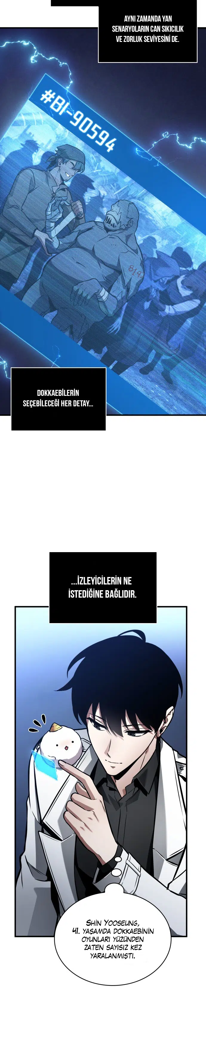 Bilge Okuyucunun Bakış Açısı - Bölüm 244 Sayfa 34