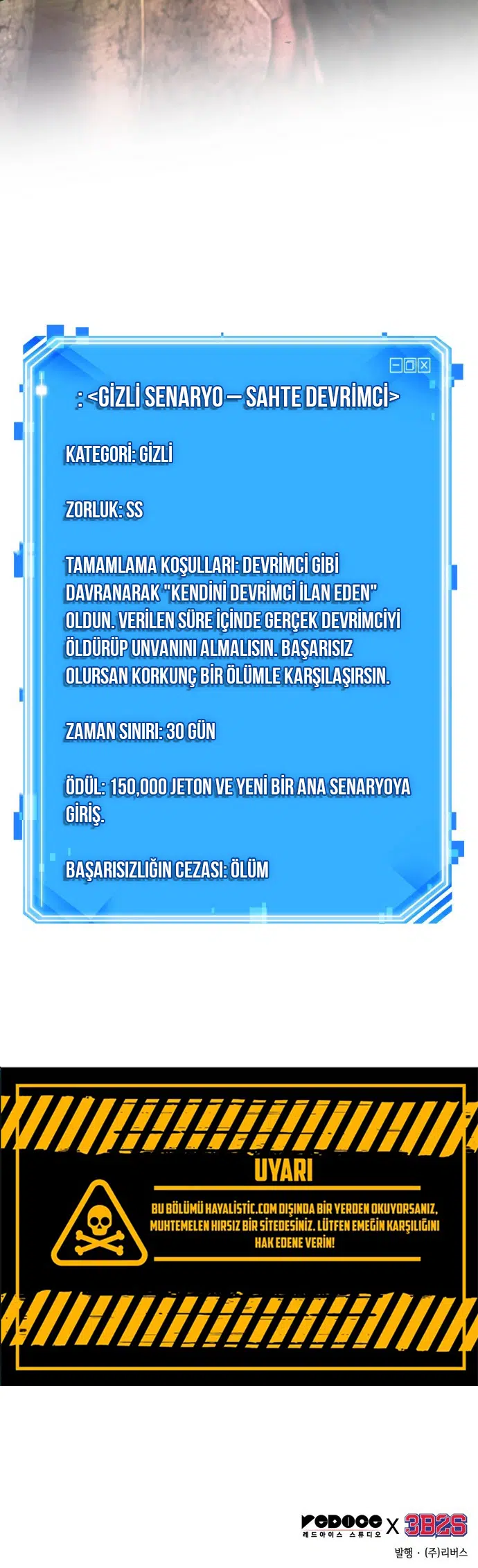 Bilge Okuyucunun Bakış Açısı - Bölüm 244 Sayfa 38