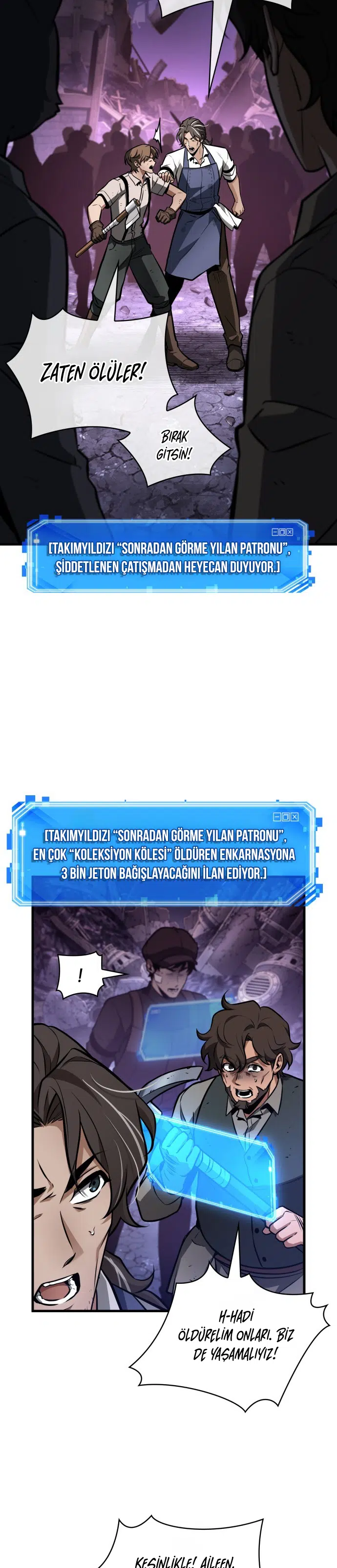 Bilge Okuyucunun Bakış Açısı - Bölüm 245 Sayfa 5