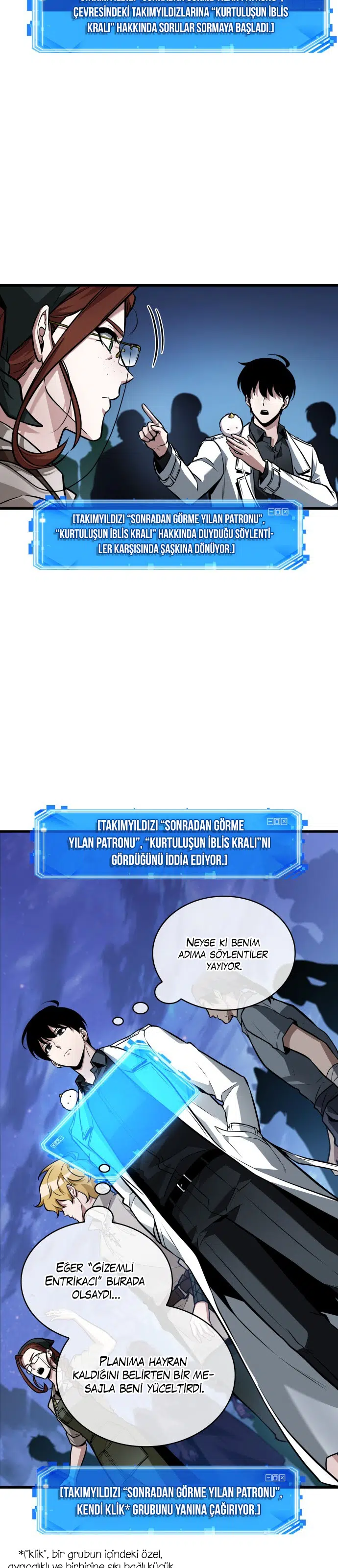 Bilge Okuyucunun Bakış Açısı - Bölüm 245 Sayfa 27