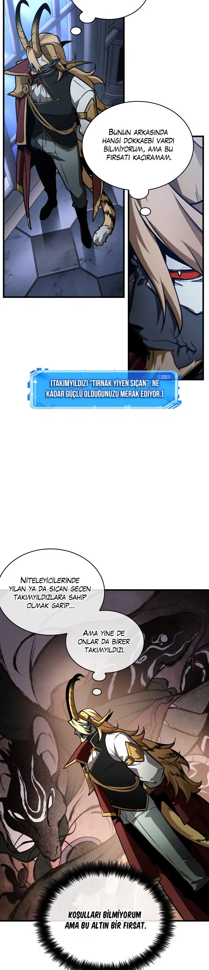 Bilge Okuyucunun Bakış Açısı - Bölüm 245 Sayfa 35