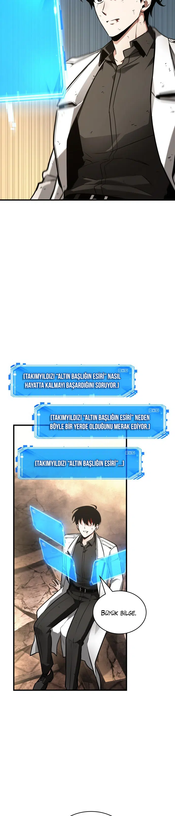Bilge Okuyucunun Bakış Açısı - Bölüm 247 Sayfa 27