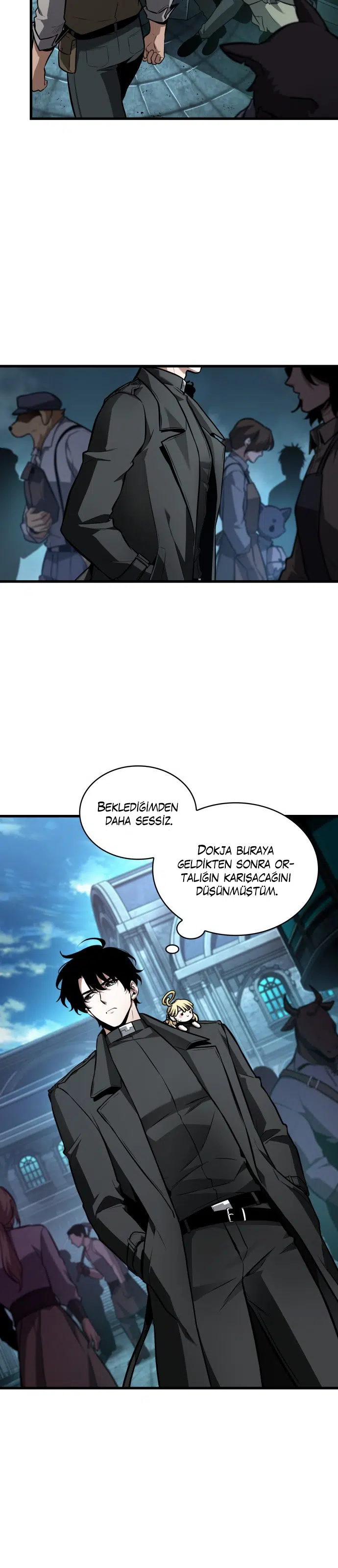 Bilge Okuyucunun Bakış Açısı - Bölüm 250 Sayfa 3