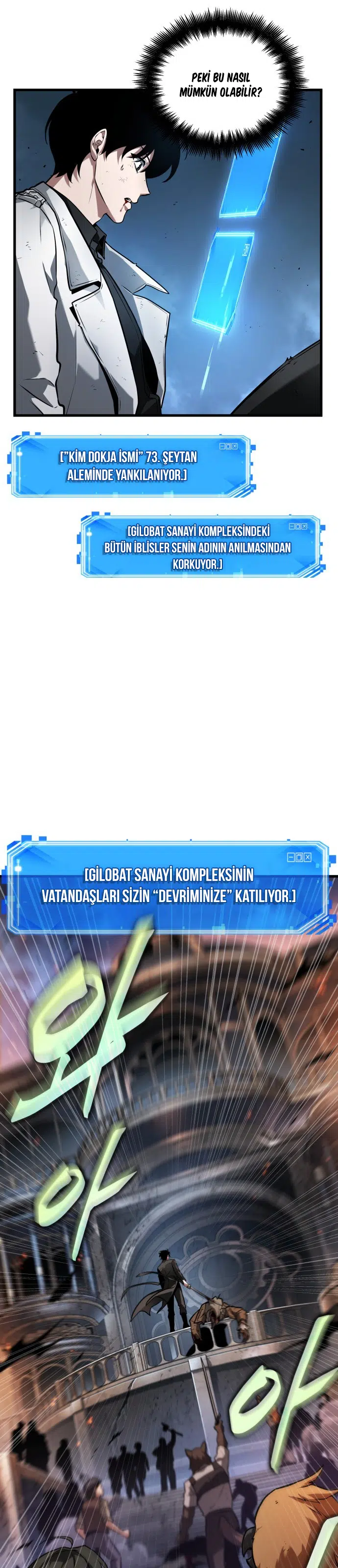 Bilge Okuyucunun Bakış Açısı - Bölüm 252 Sayfa 25
