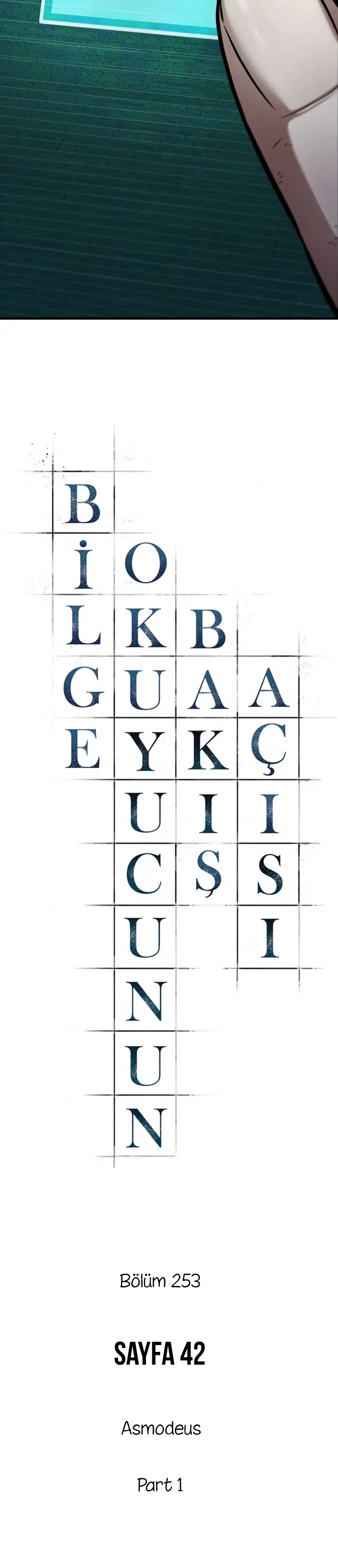 Bilge Okuyucunun Bakış Açısı - Bölüm 253 Sayfa 3