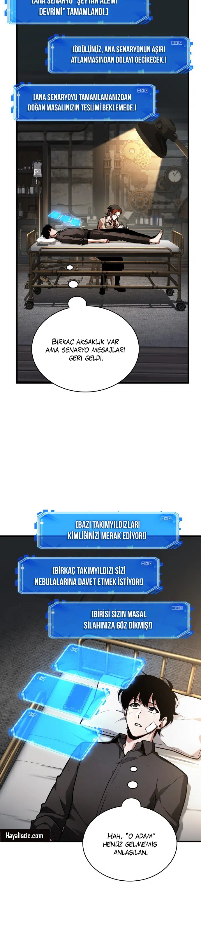 Bilge Okuyucunun Bakış Açısı - Bölüm 253 Sayfa 12