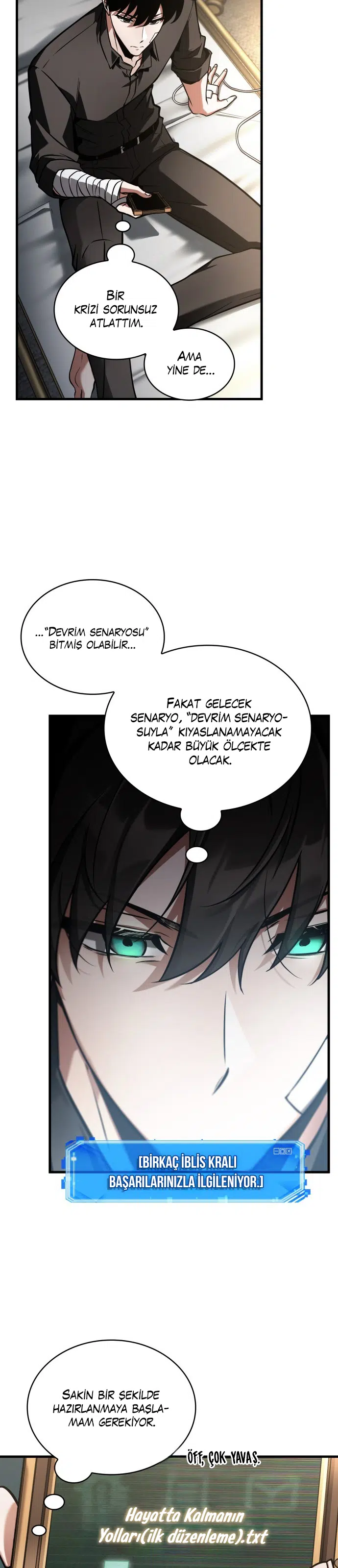 Bilge Okuyucunun Bakış Açısı - Bölüm 253 Sayfa 19