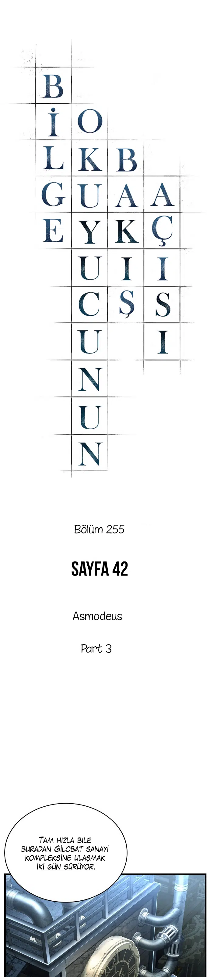 Bilge Okuyucunun Bakış Açısı - Bölüm 255 Sayfa 2