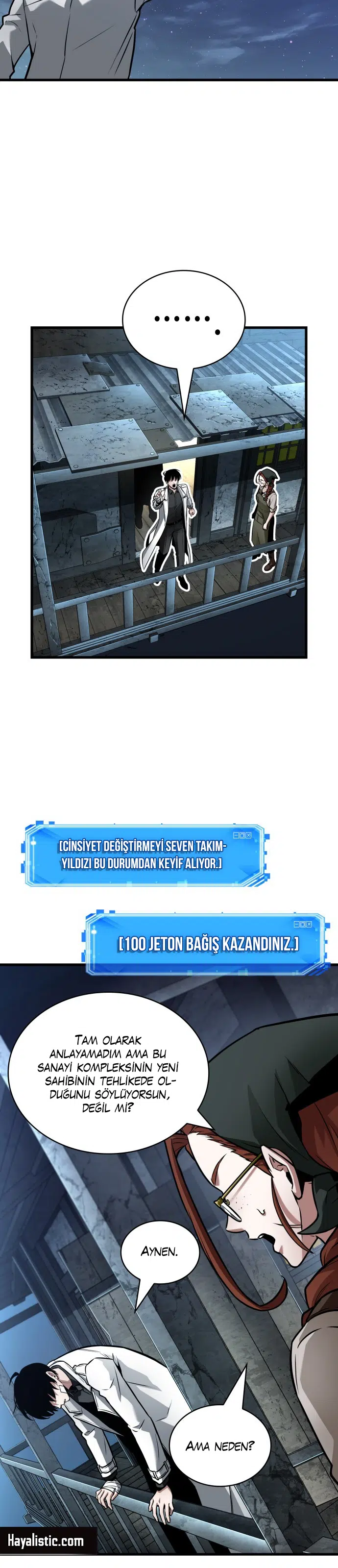 Bilge Okuyucunun Bakış Açısı - Bölüm 255 Sayfa 7
