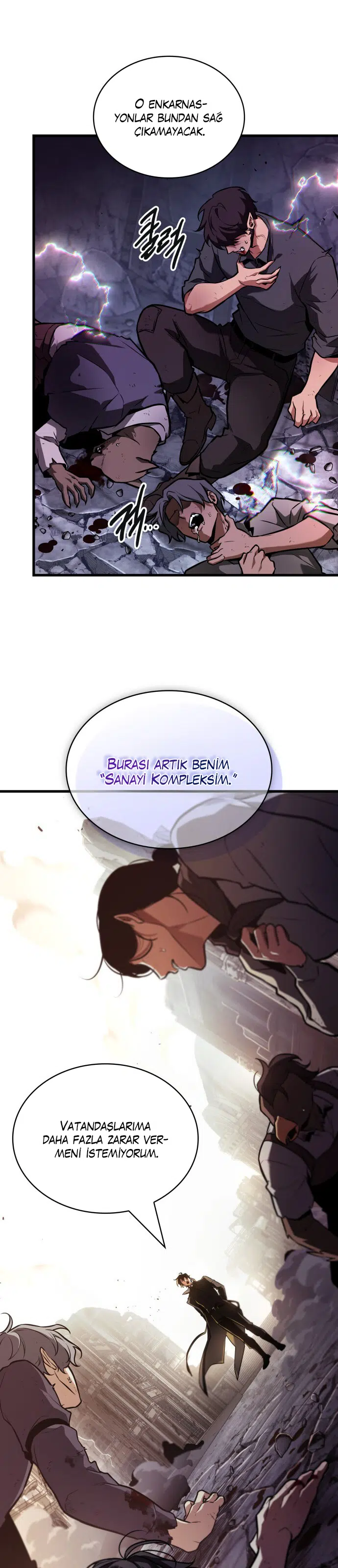Bilge Okuyucunun Bakış Açısı - Bölüm 257 Sayfa 5