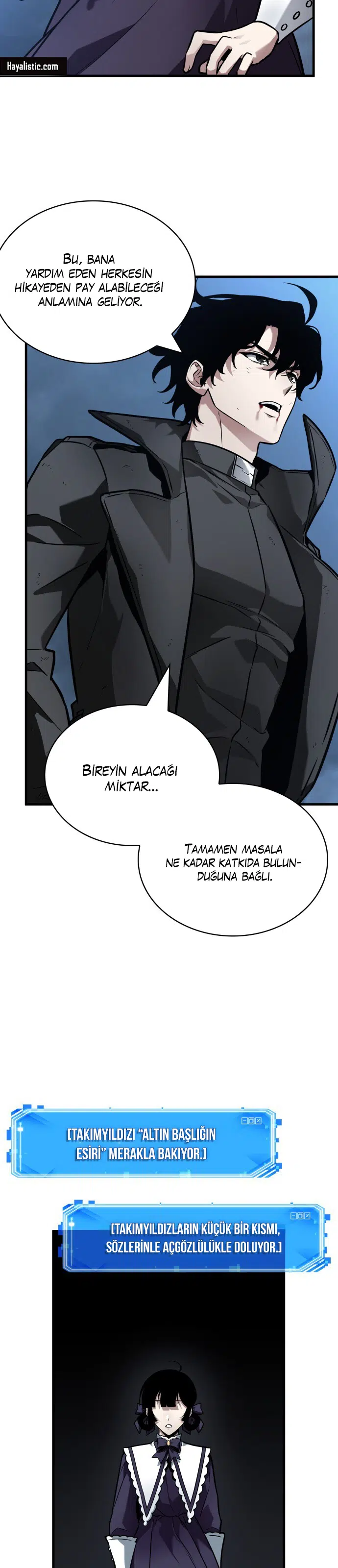 Bilge Okuyucunun Bakış Açısı - Bölüm 257 Sayfa 24