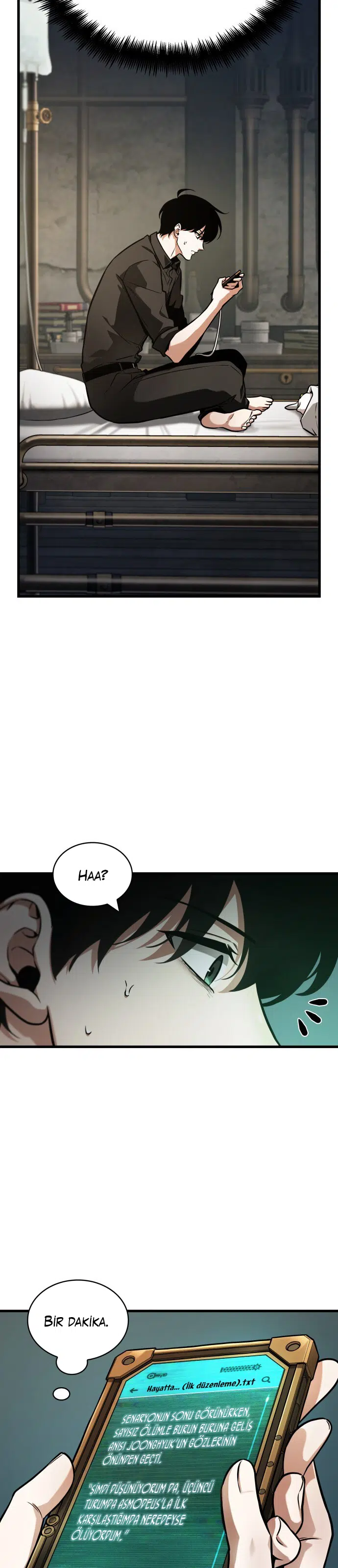 Bilge Okuyucunun Bakış Açısı - Bölüm 259 Sayfa 24