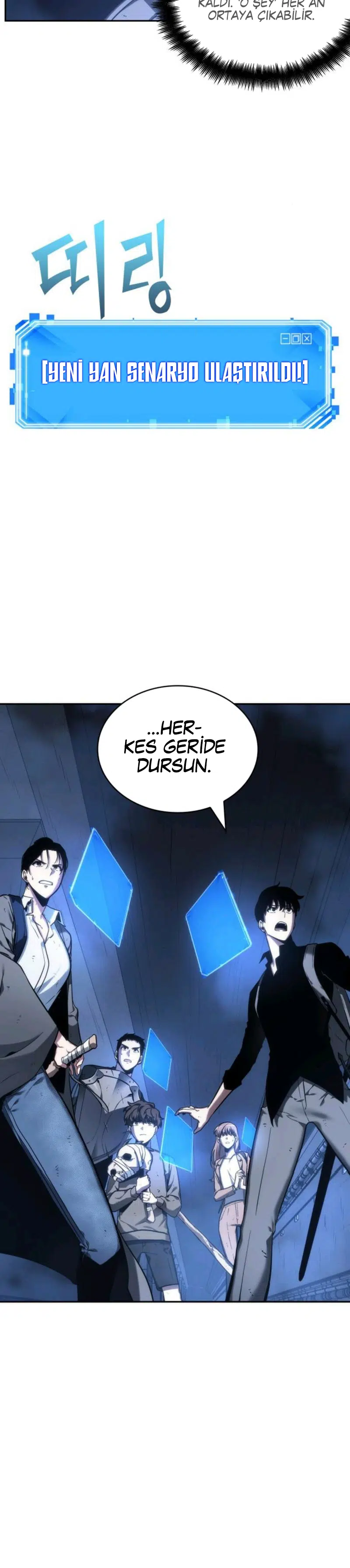 Bilge Okuyucunun Bakış Açısı - Bölüm 25 Sayfa 16