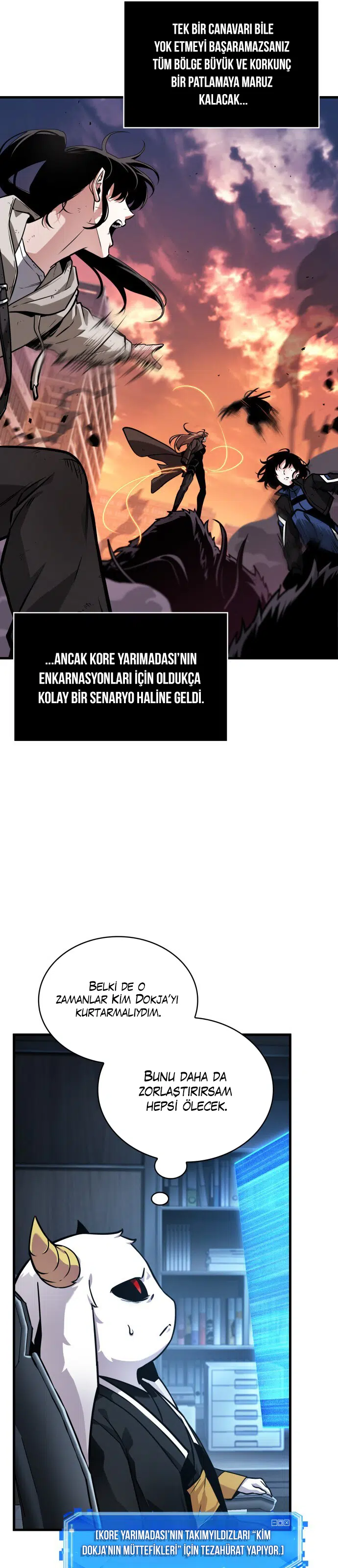 Bilge Okuyucunun Bakış Açısı - Bölüm 260 Sayfa 21